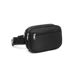 Entchin Fanny Packs for Women Men, Fashion Waist Pack Belt Bags with 4 zipper Pockets, Bum Bag Walking Shopping Travel Cycling