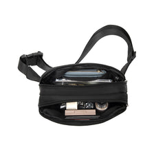 Entchin Fanny Packs for Women Men, Fashion Waist Pack Belt Bags with 4 zipper Pockets, Bum Bag Walking Shopping Travel Cycling