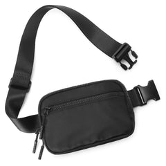 Entchin Waterproof Fanny Pack for Women Lightweight Crossbody Belt Bag Adjustable Waist Bag for Walking Shopping, Cycling, Traveling