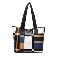 Entchin Women Tote Bag Lightweight Hobo Bag PU Handbag Casual Shoulder Purse Satchel