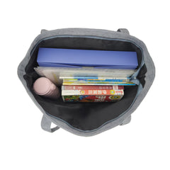 Entchin Corduroy Tote Bag for Women Large Hobo Bag Casual Shoulder Handbag for Daily College Shopping Working