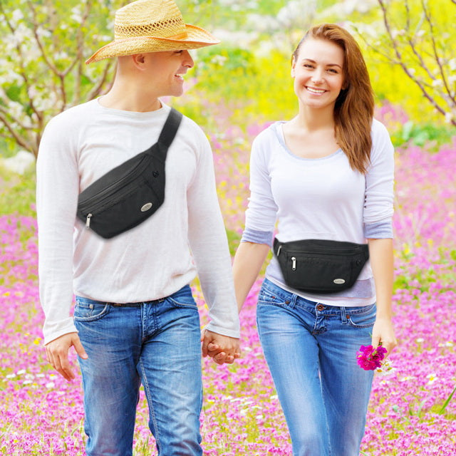 Entchin Crossbody Fanny Pack Waist Bags