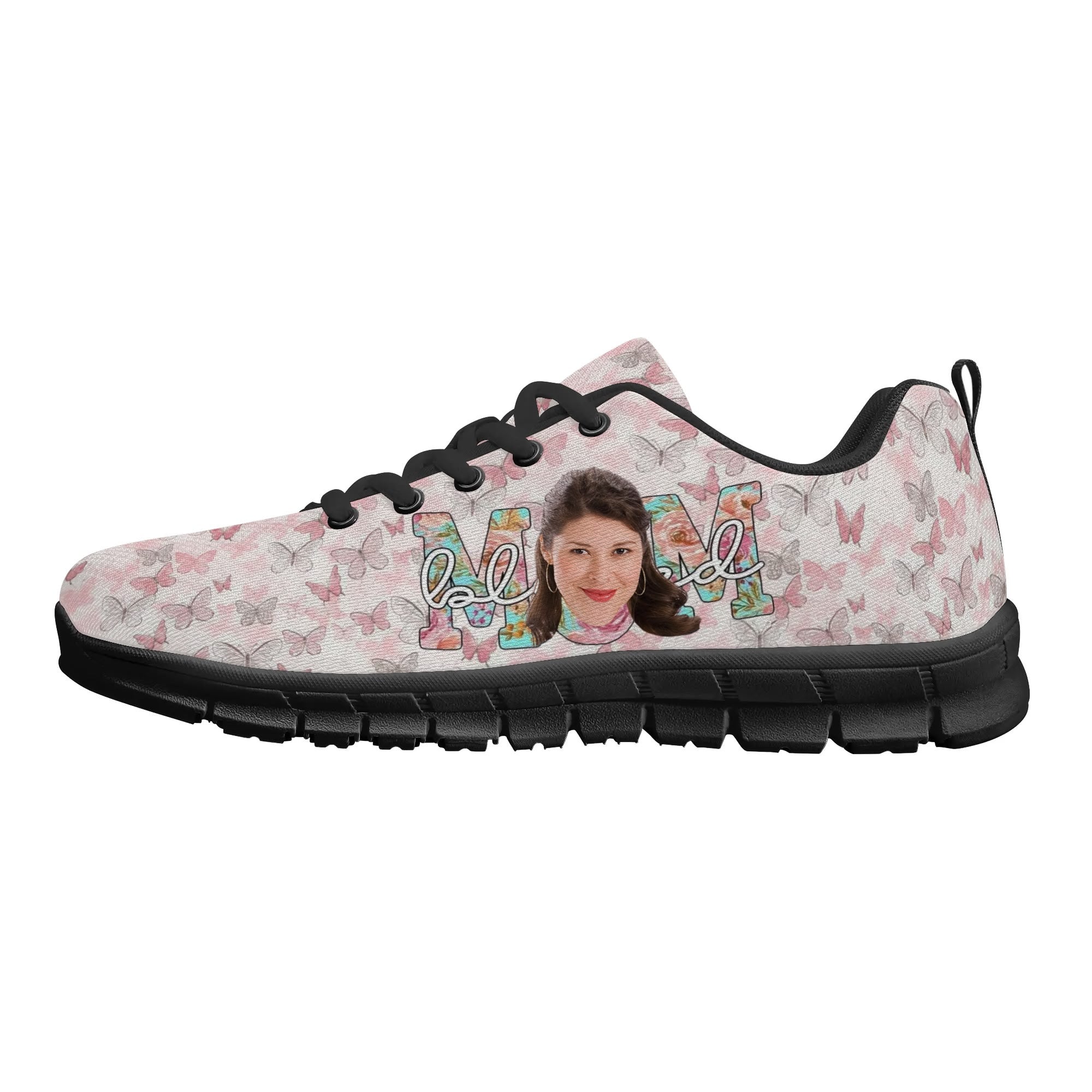 Entchin Custom Womens Running Shoes Personalize Head Picture