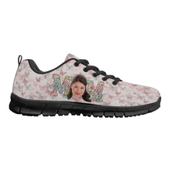 Entchin Custom Womens Running Shoes Personalize Head Picture