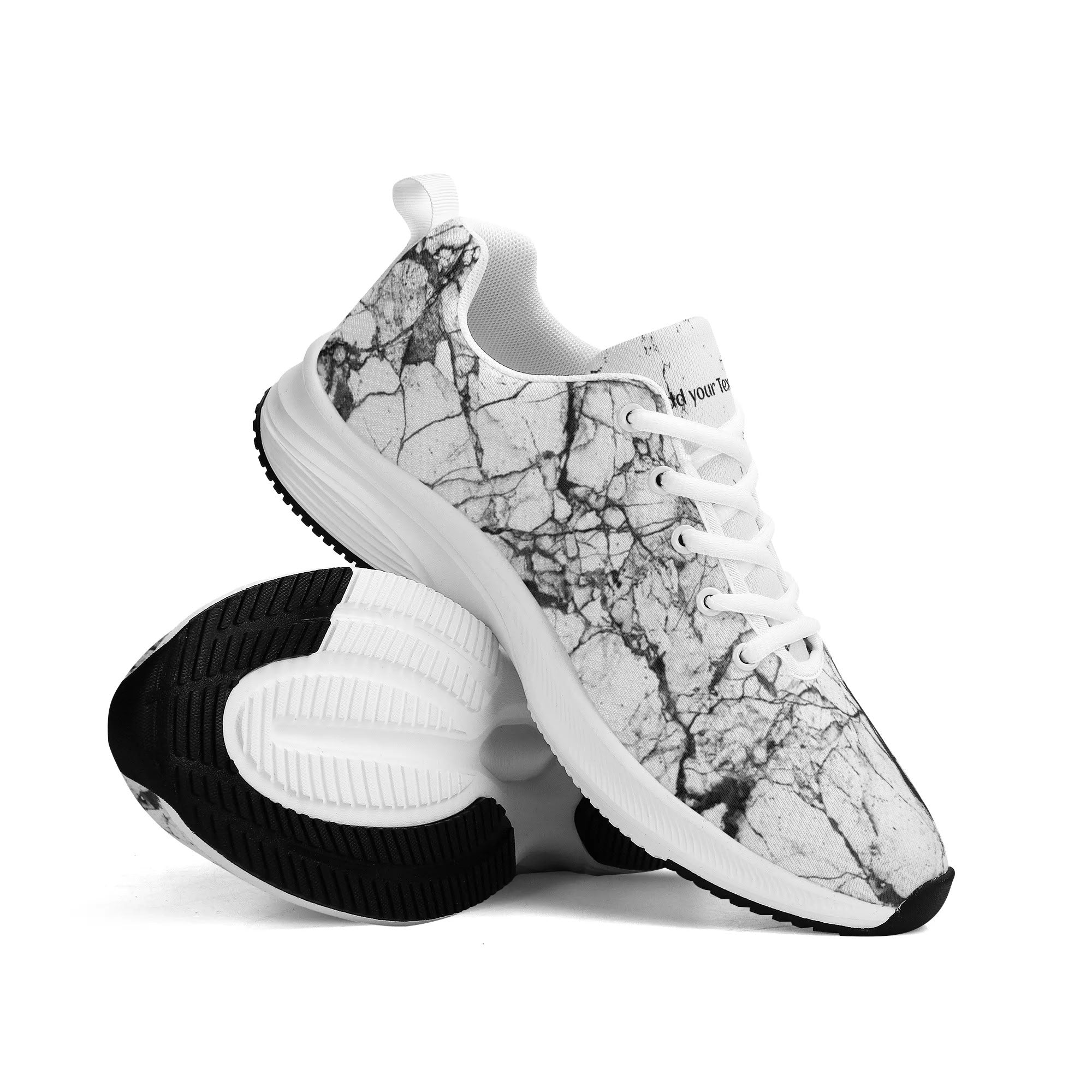 Entchin Custom Adult Lightweight Brand Walking Shoes Running Shoes WIth Personalized Logo /Name