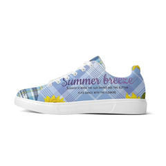 Entchin Custom Lightweight Brand Low Top Cavans Shoes WIth Personalized Logo /Name