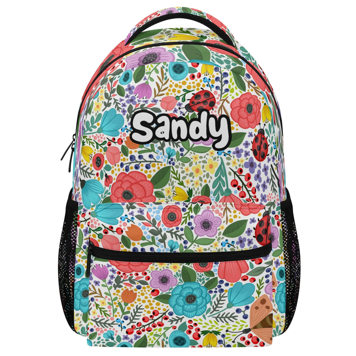 Entchin Custom Casual Style School Bakcpack Personalize Picture and Name