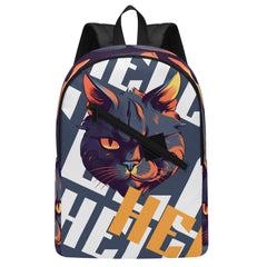 Entchin Custom New Half Printing Laptop Backpack