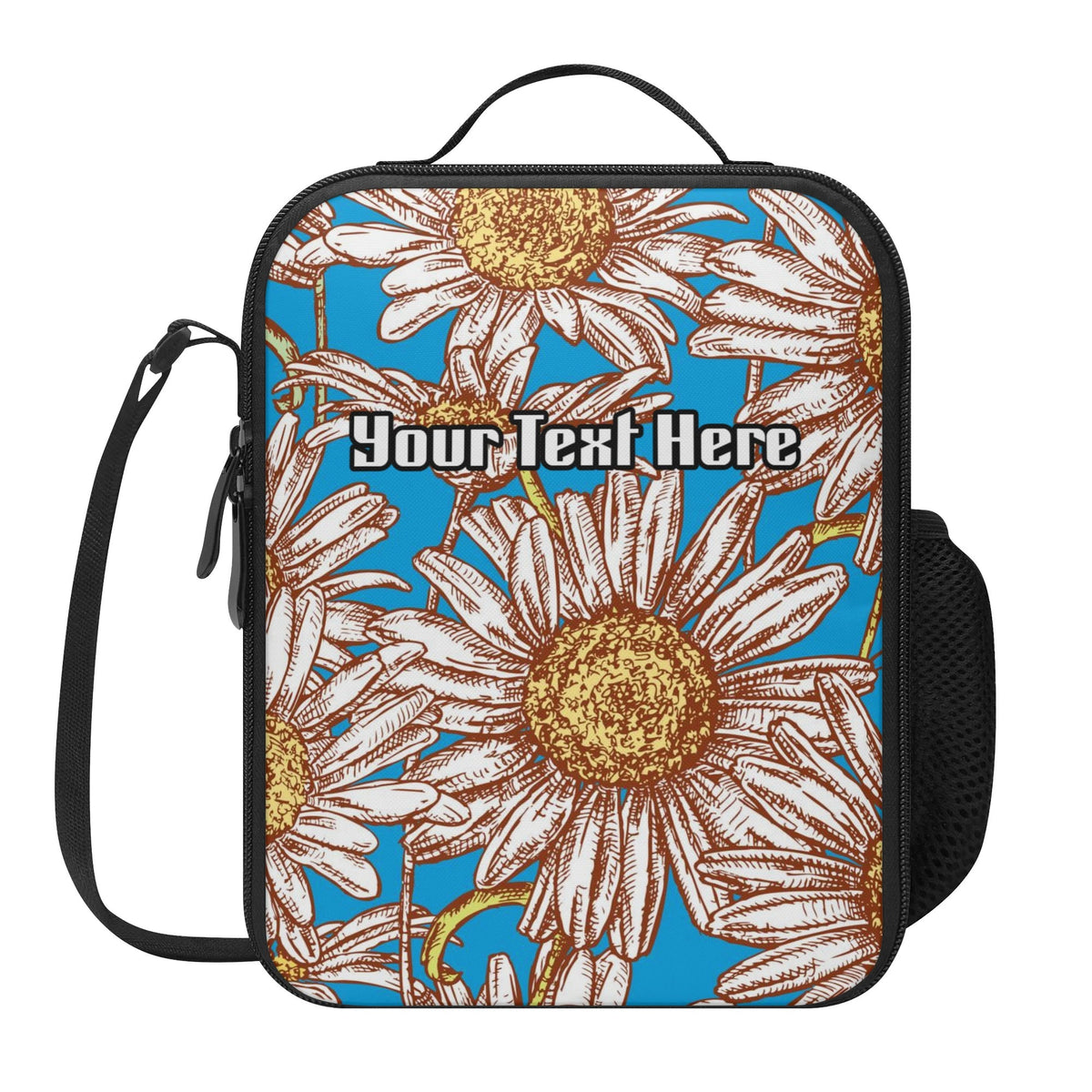 Entchin Custom Lunch Box Bags Personalize Picture and name