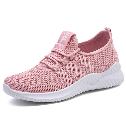 Womens lightweight breathable sneakers running shoes