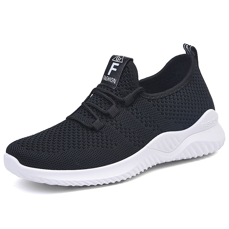 Womens lightweight breathable sneakers running shoes