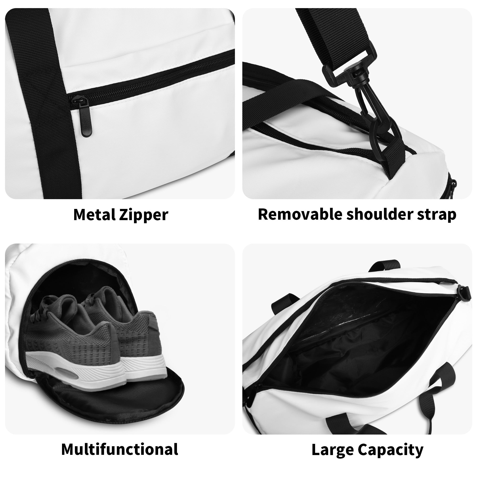 Entchn Custom Fashion Sports Luggage Bag Gym Bag Duffle Bag