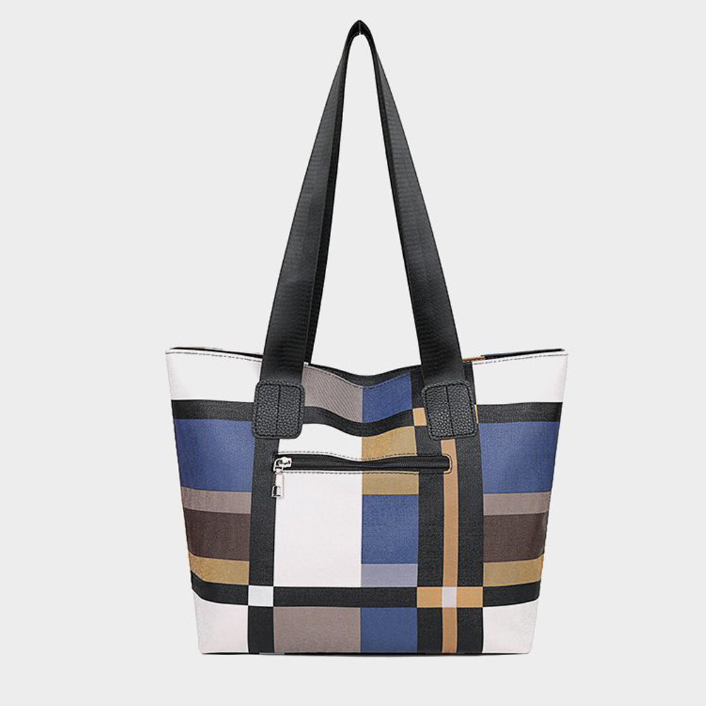 Entchin Women Tote Bag Lightweight Hobo Bag PU Handbag Casual Shoulder Purse Satchel