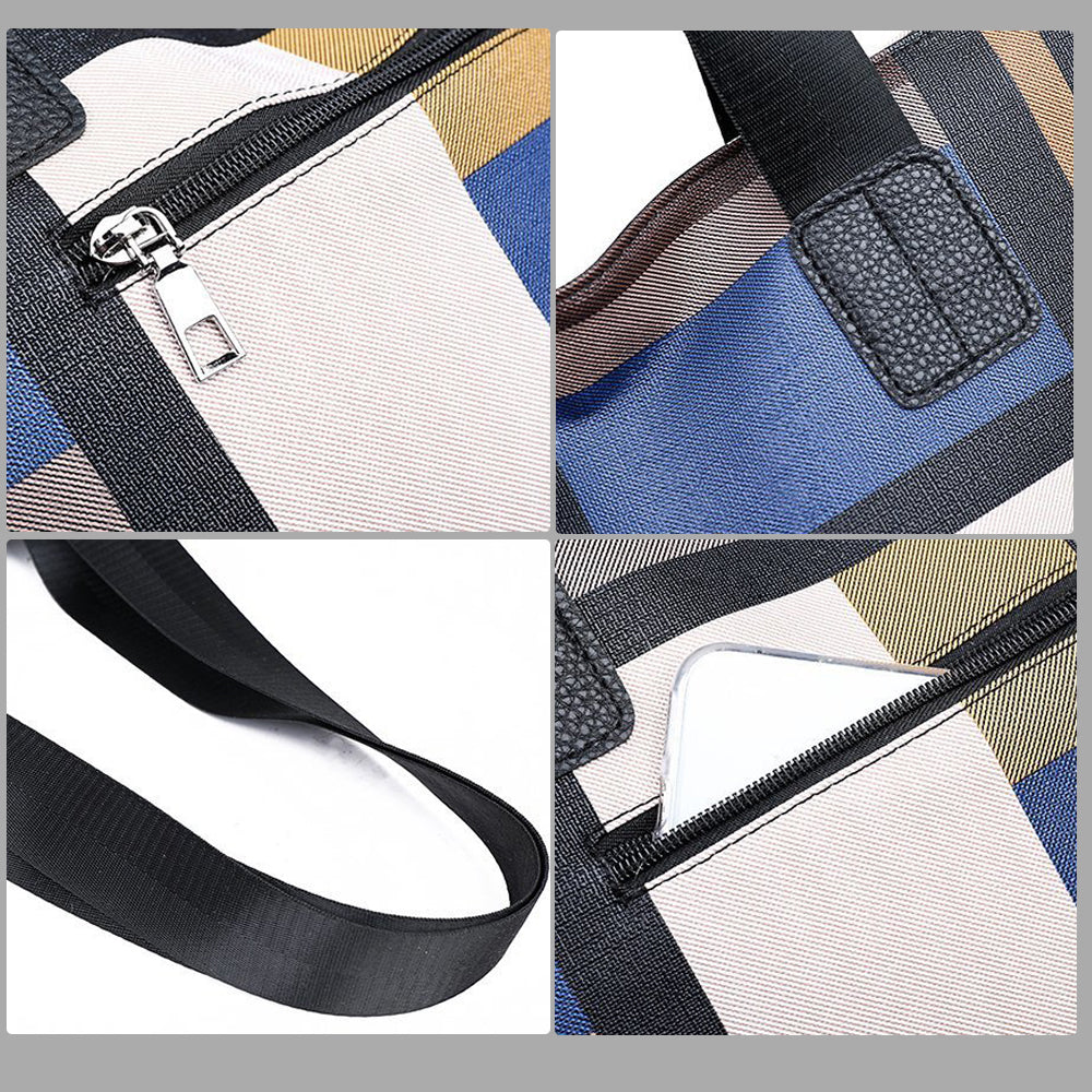 Entchin Women Tote Bag Lightweight Hobo Bag PU Handbag Casual Shoulder Purse Satchel