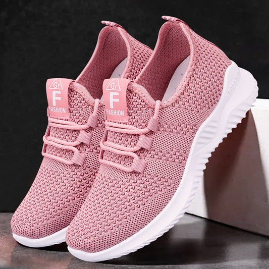 Womens lightweight breathable sneakers running shoes