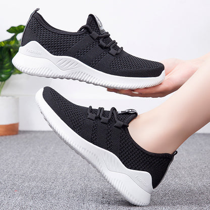 Womens lightweight breathable sneakers running shoes