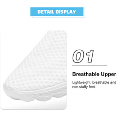 Entchin Custom Breathable Slip-on Mesh Shoes with Personalize Picture