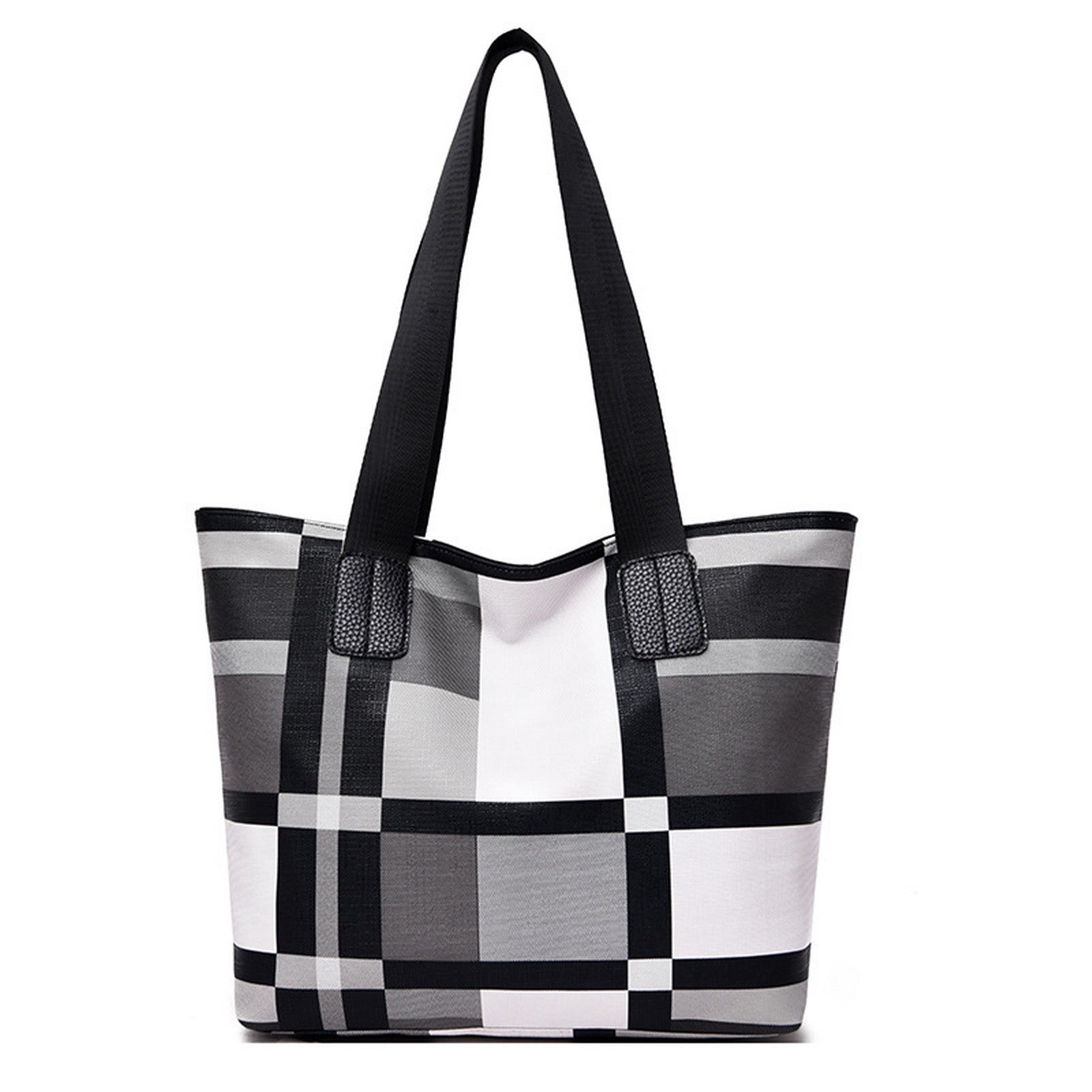 Entchin Women Tote Bag Lightweight Hobo Bag PU Handbag Casual Shoulder Purse Satchel