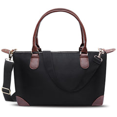 Entchin Tote Bag Women Fashion Nylon Hobo Handbags Stylish Shoulder Work Satchel Crossbody Bag