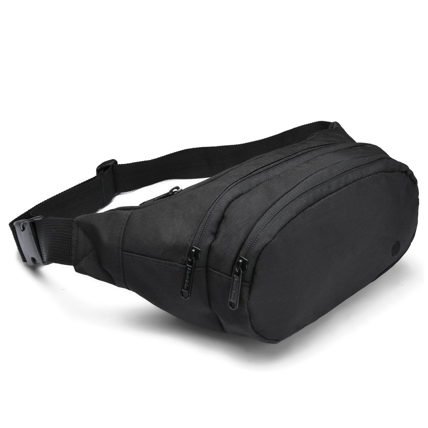 Entchin Fanny Pack for Women Men Hip Pack with Headphone Jack Lightweight Waist Bag